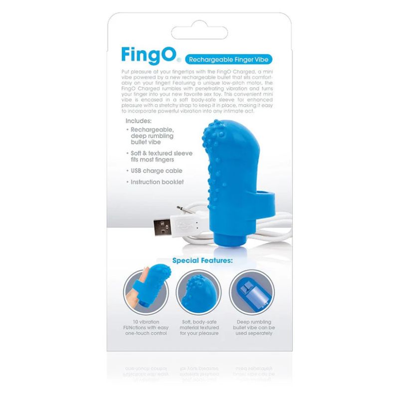 Charged Fing O (Blue)
