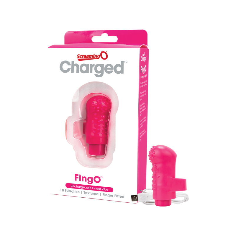 Charged Fing O (Pink)