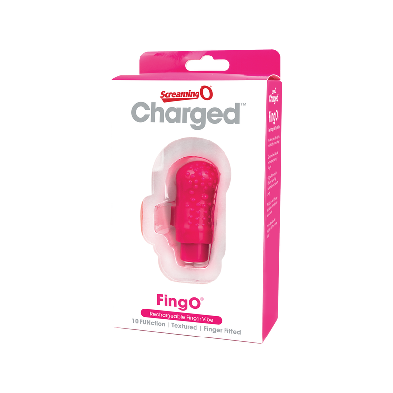 Charged Fing O (Pink)