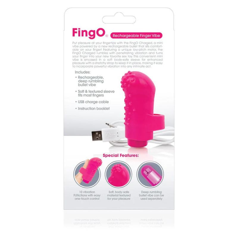 Charged Fing O (Pink)