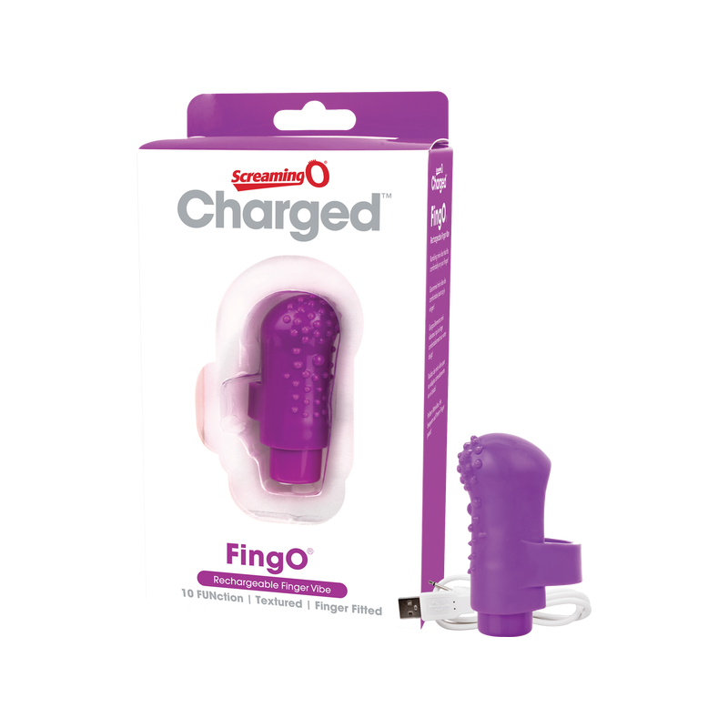 Charged Fing O (Purple)