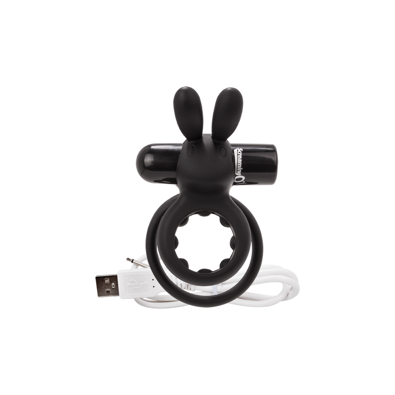 Charged Ohare Cock Ring (Black)