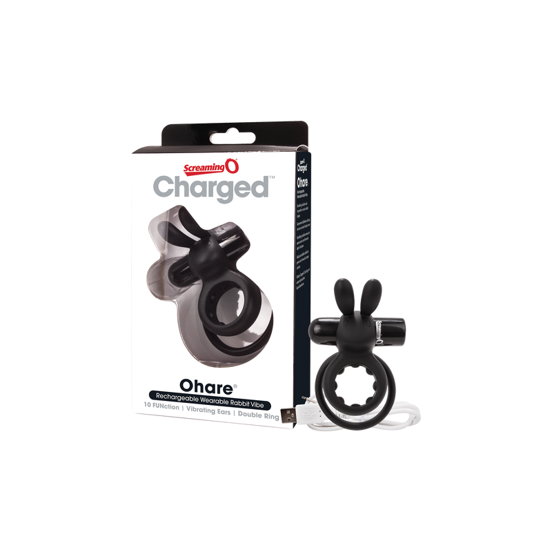 Charged Ohare Cock Ring (Black)