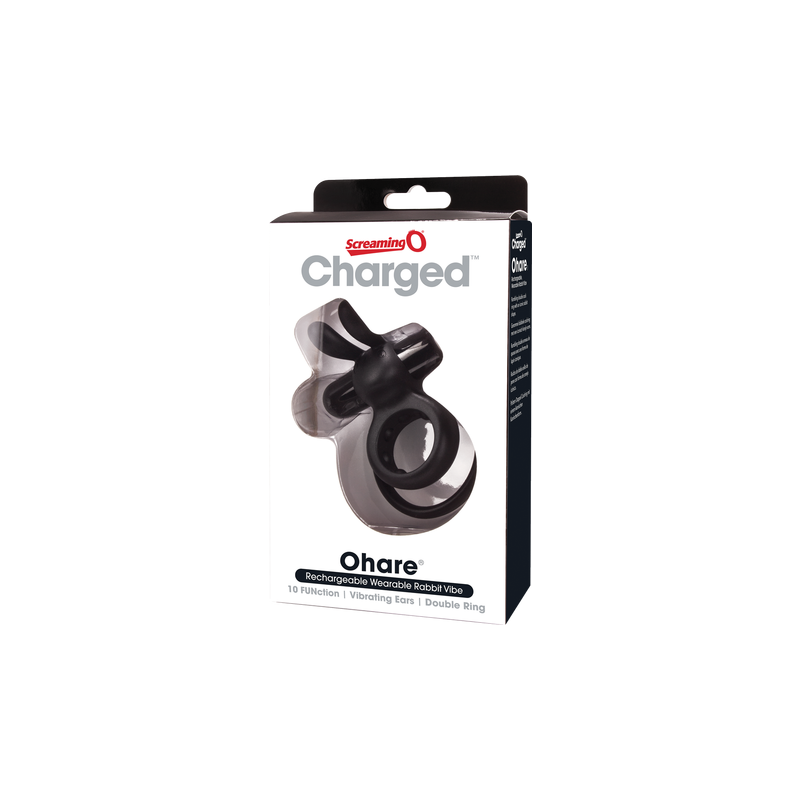Charged Ohare Cock Ring (Black)