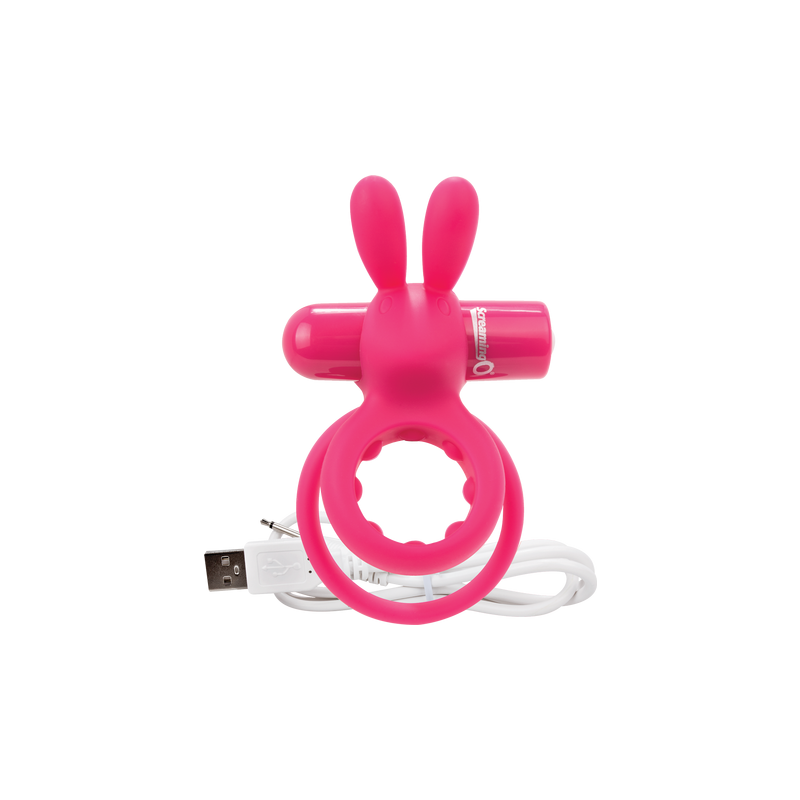 Charged Ohare Cock Ring (Pink)