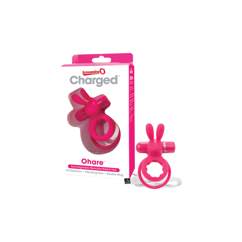 Charged Ohare Cock Ring (Pink)