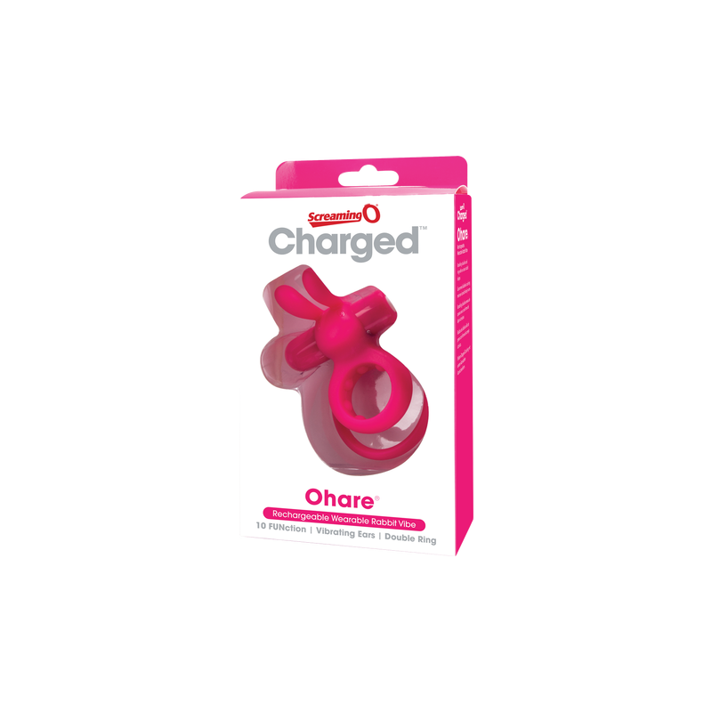 Charged Ohare Cock Ring (Pink)