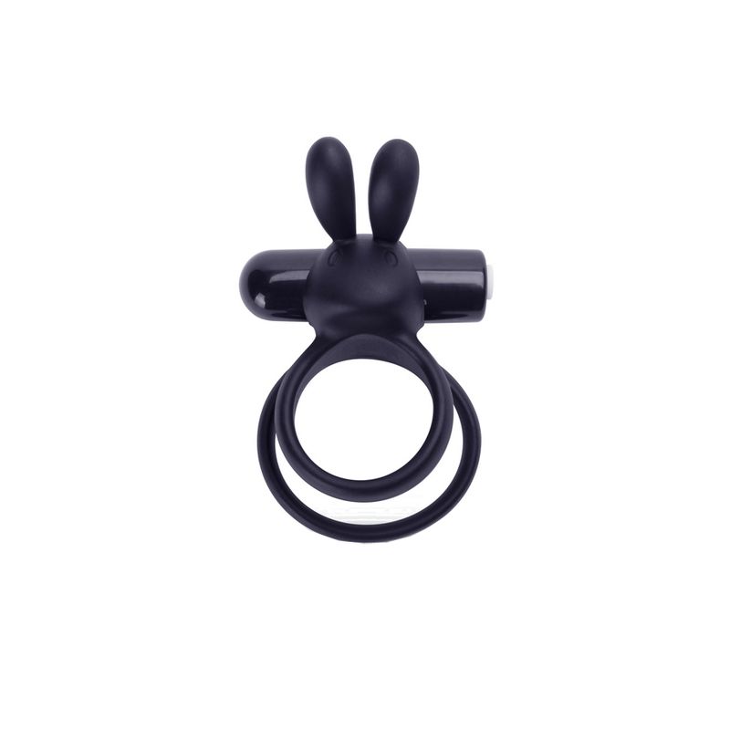 Charged Ohare XL Cock Ring (Black)