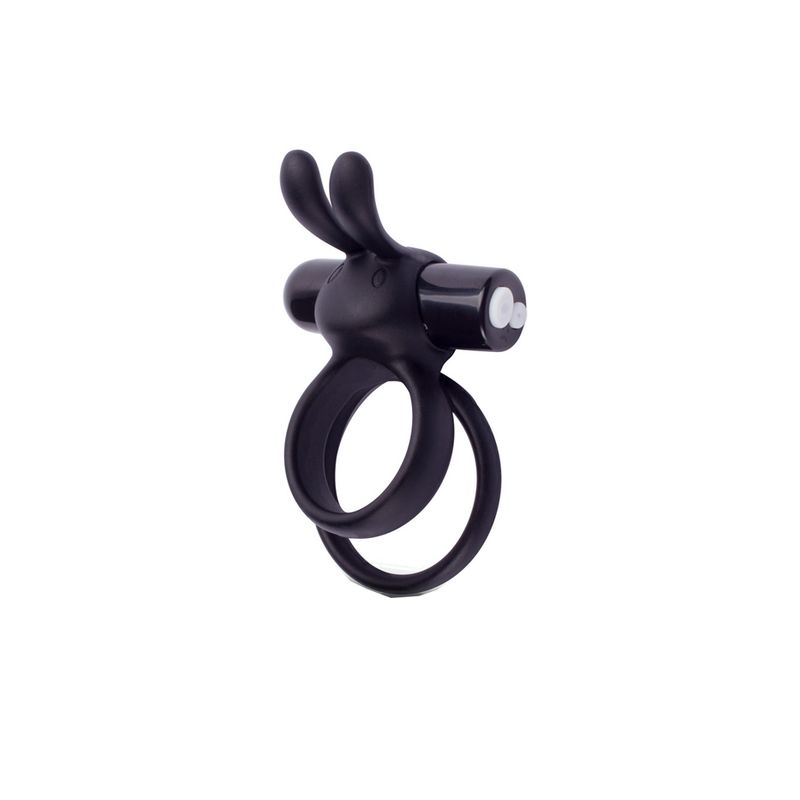 Charged Ohare XL Cock Ring (Black)