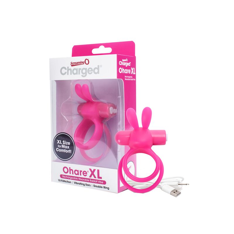 Charged Ohare XL Cock Ring (Pink)