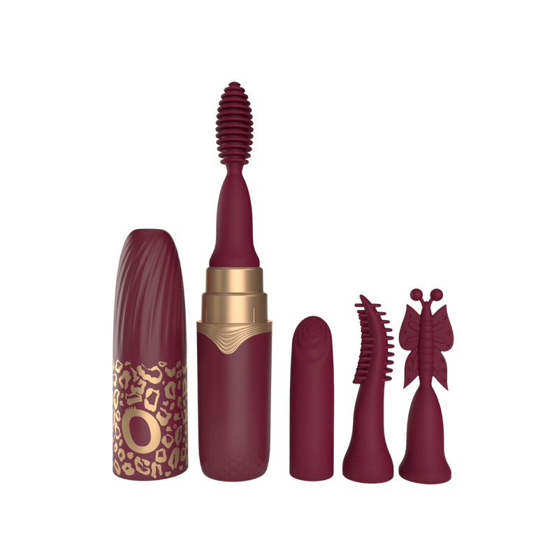 Premium Lipstick Vibe (Merlot)