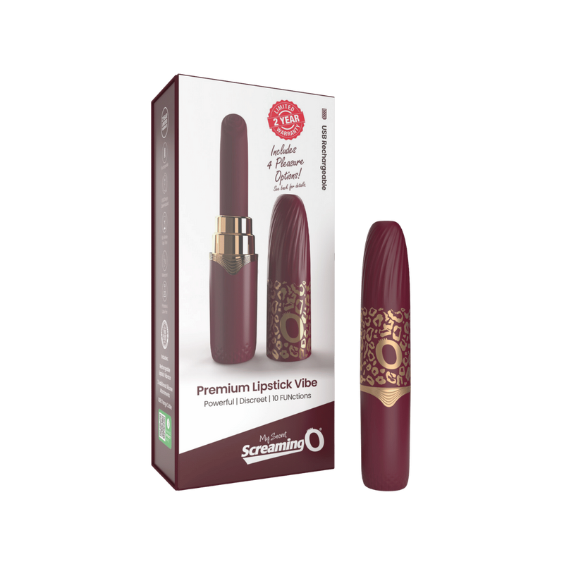 Premium Lipstick Vibe (Merlot)