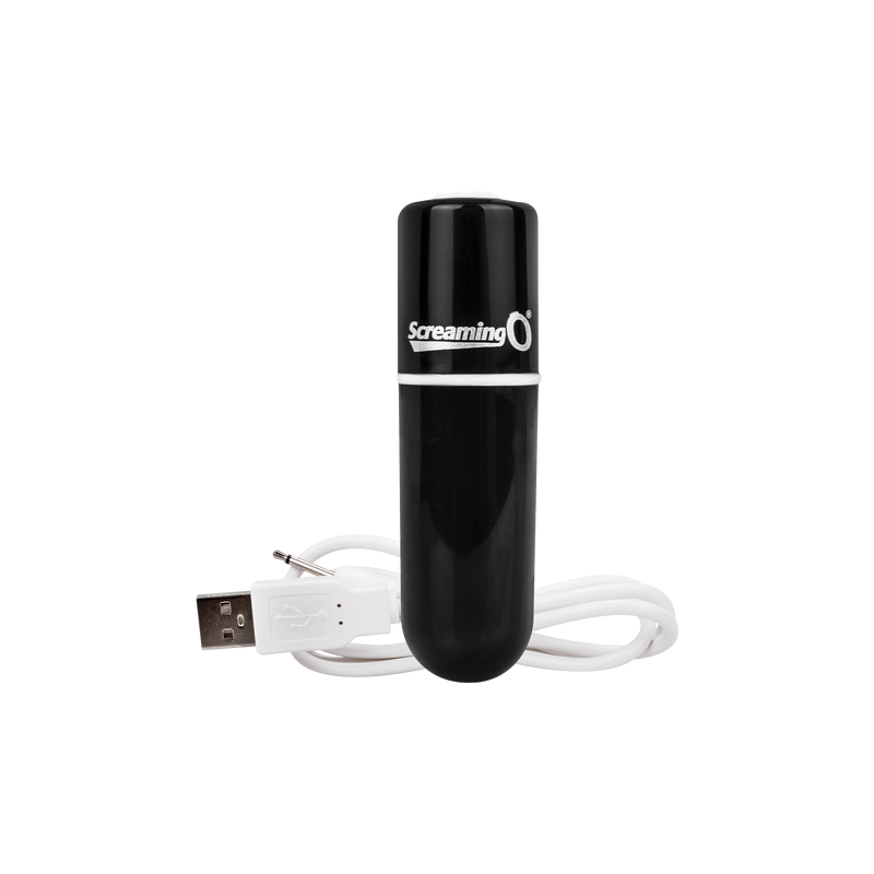 Charged Vooom Bullet - Bullet Vibe - Screaming O (Black)