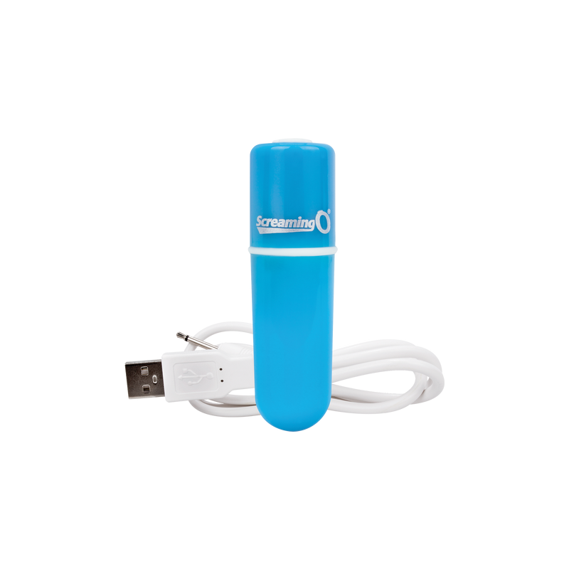 Charged Vooom Bullet - Bullet Vibe - Screaming O (Blue)