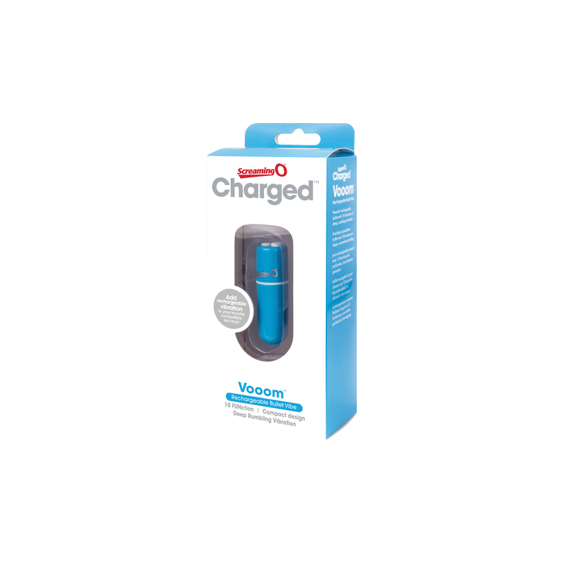 Charged Vooom Bullet - Bullet Vibe - Screaming O (Blue)