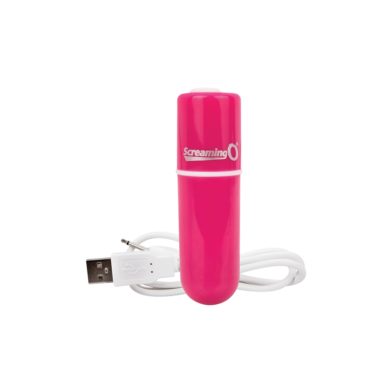 Charged Vooom Bullet - Bullet Vibe - Screaming O (Pink)