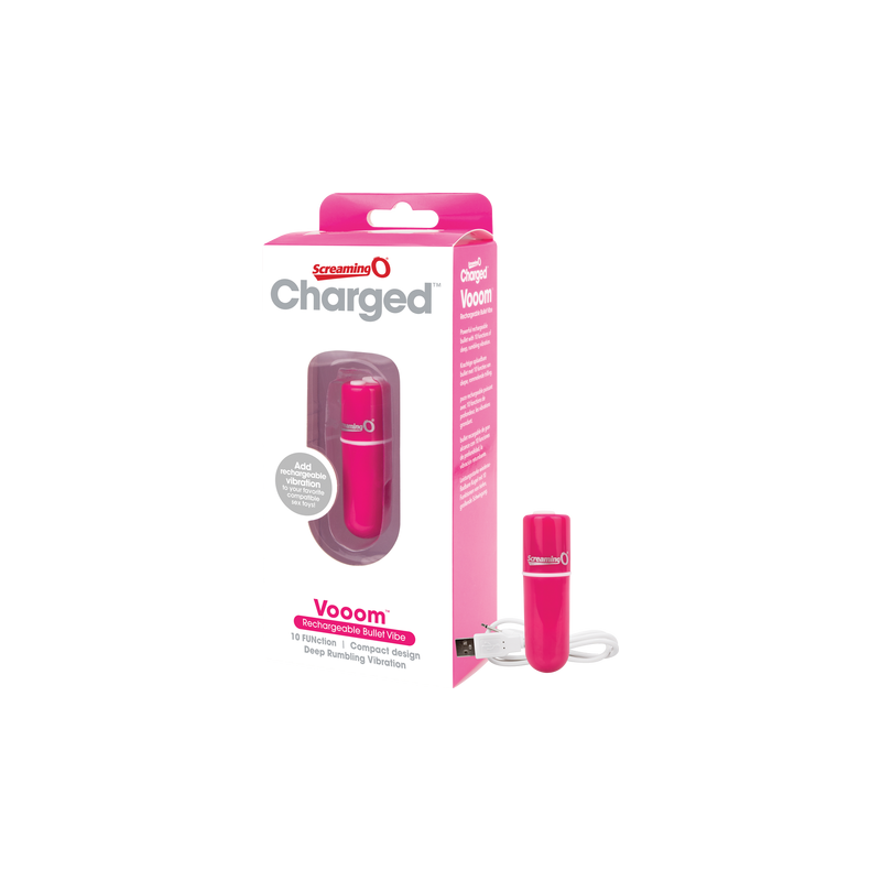 Charged Vooom Bullet - Bullet Vibe - Screaming O (Pink)