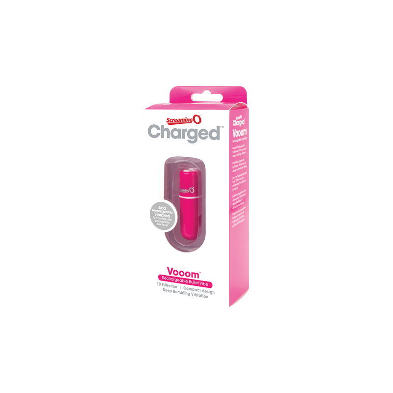 Charged Vooom Bullet - Bullet Vibe - Screaming O (Pink)