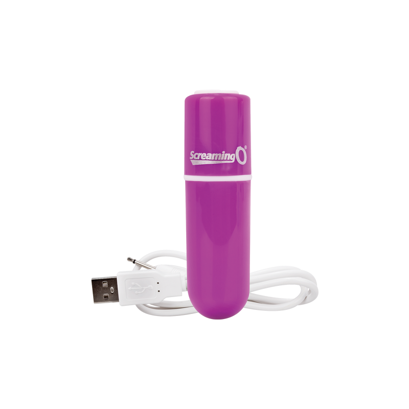 Charged Vooom Bullet - Bullet Vibe - Screaming O (Purple)