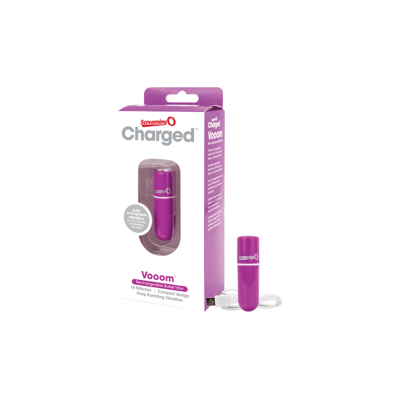 Charged Vooom Bullet - Bullet Vibe - Screaming O (Purple)