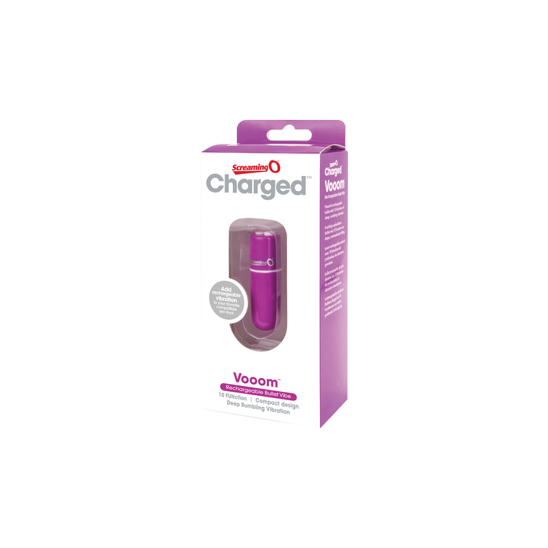 Charged Vooom Bullet - Bullet Vibe - Screaming O (Purple)