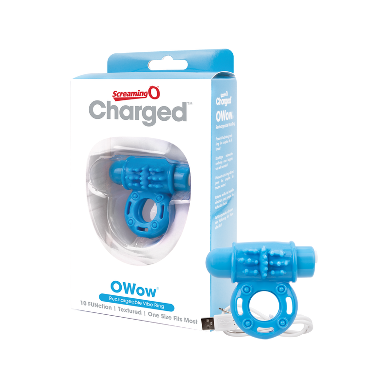 Charged OWow Ring (Blue)