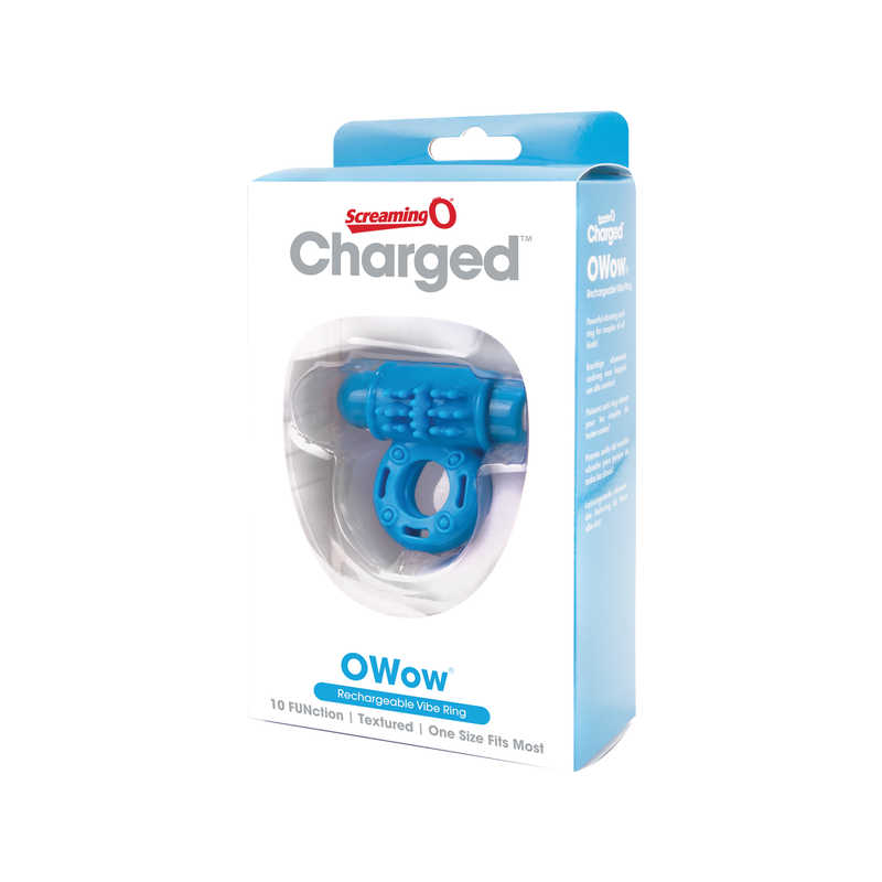 Charged OWow Ring (Blue)