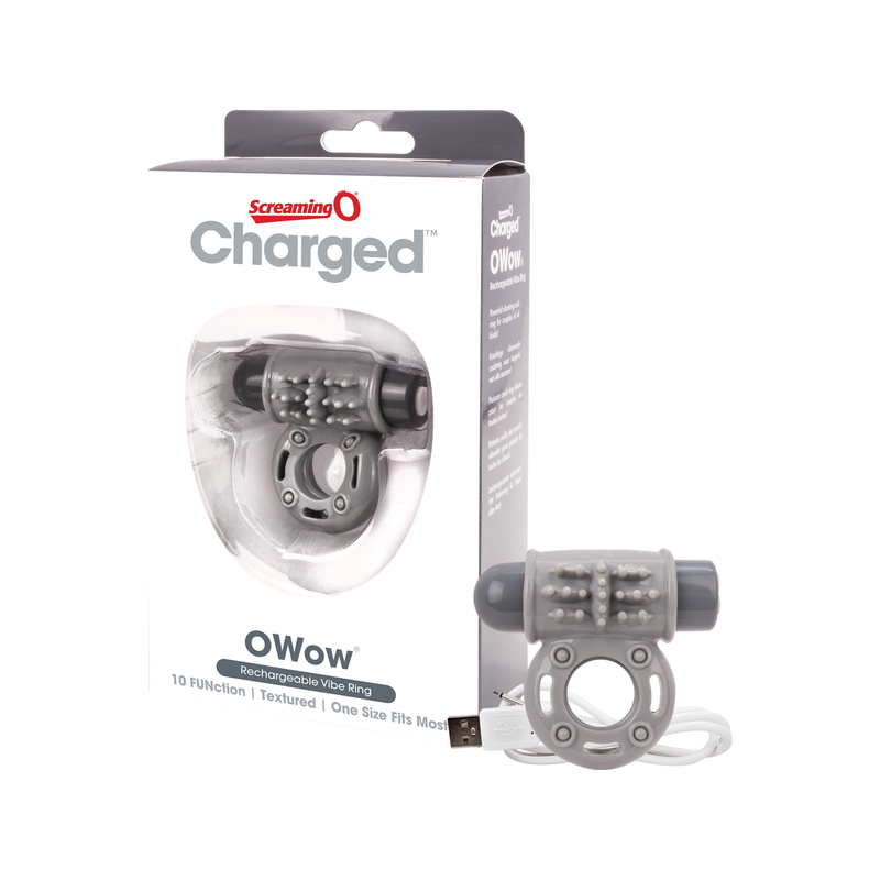Charged OWow Ring (Grey)