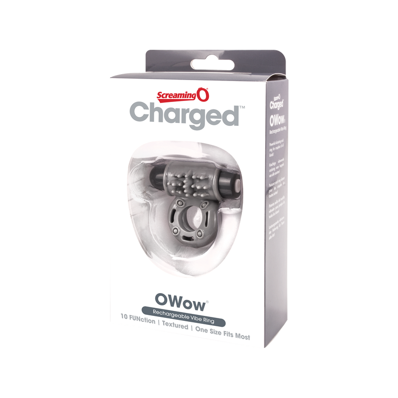 Charged OWow Ring (Grey)