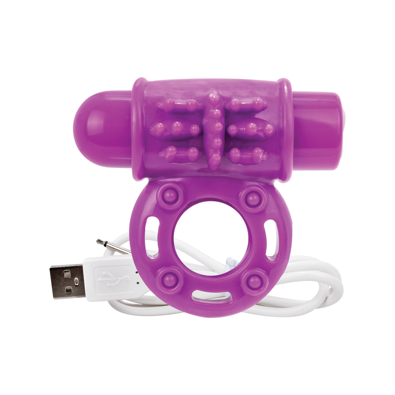 Charged OWow Ring (Purple)