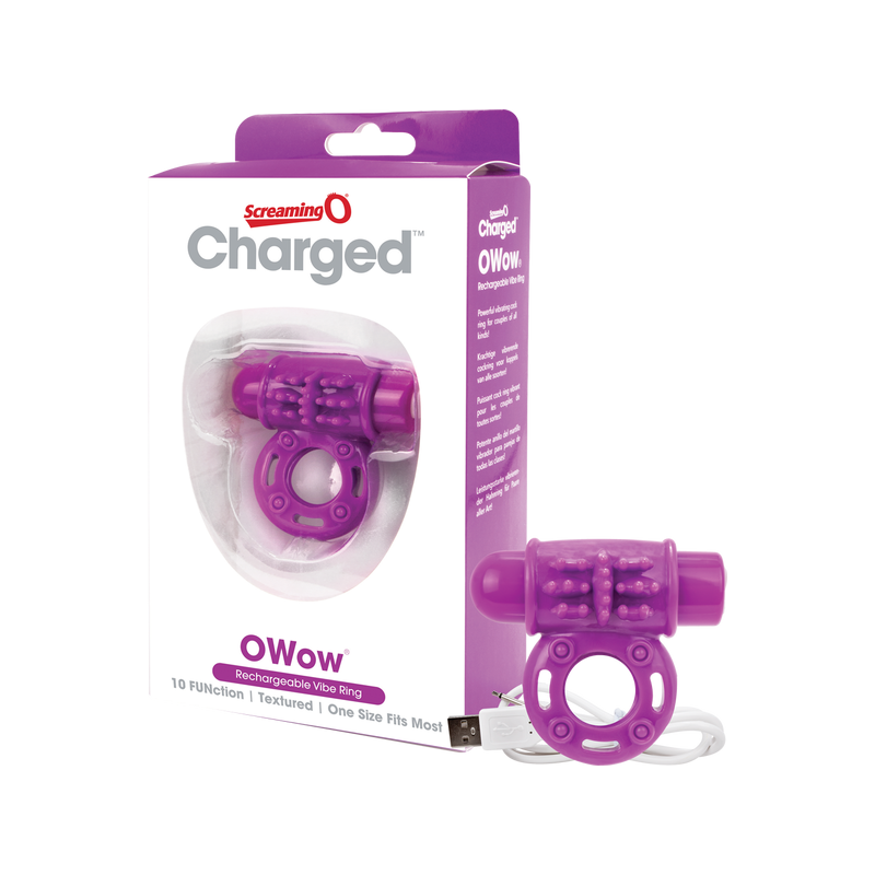 Charged OWow Ring (Purple)