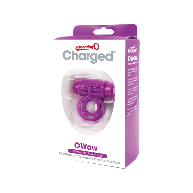 Charged OWow Ring (Purple)
