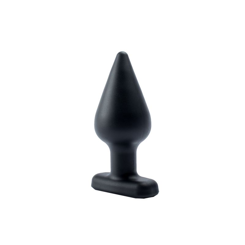 My Secret Vibrating Plug With Remote XL - Screaming O (Black)