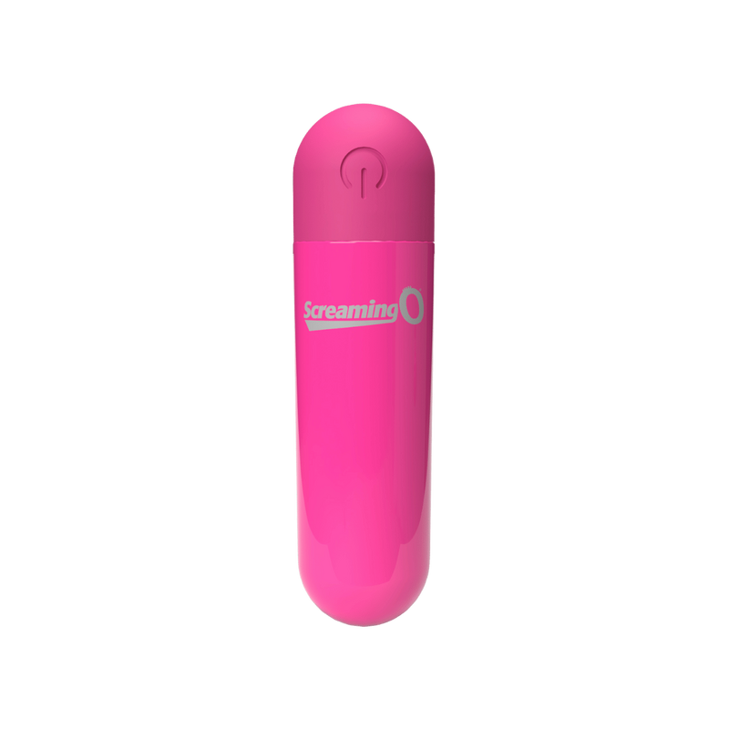 Rechargeable Bullet Vibrator (Pink)
