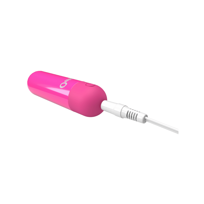 Rechargeable Bullet Vibrator (Pink)
