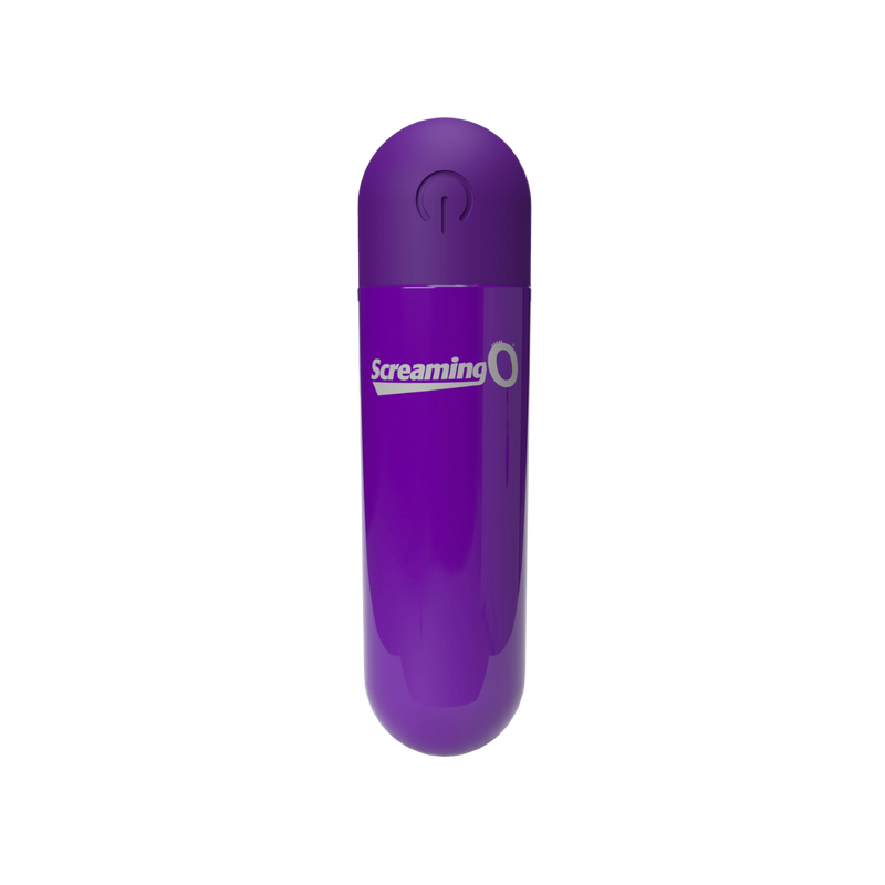 Rechargeable Bullet Vibrator (Purple)