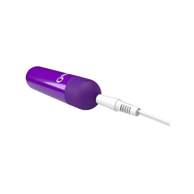 Rechargeable Bullet Vibrator (Purple)