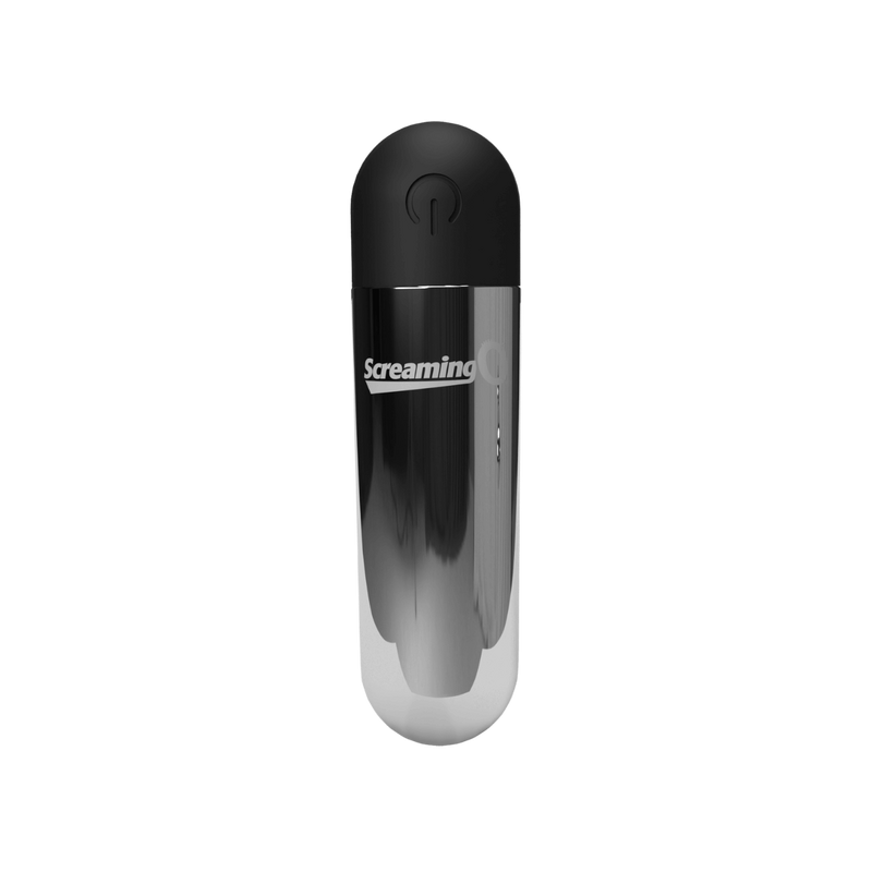 Rechargeable Bullet Vibrator (Silver)