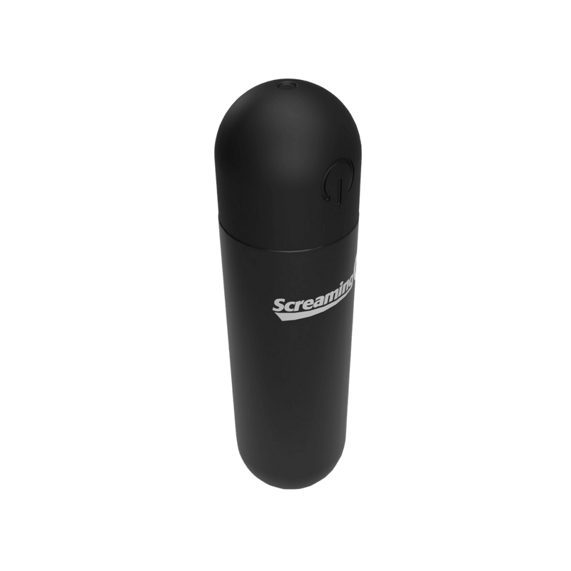 Soft Touch Bullet - Screaming O (Black)