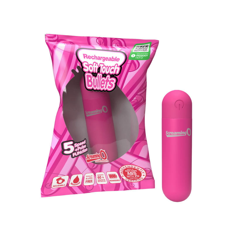 Soft Touch Bullet  - Screaming O (Pink)