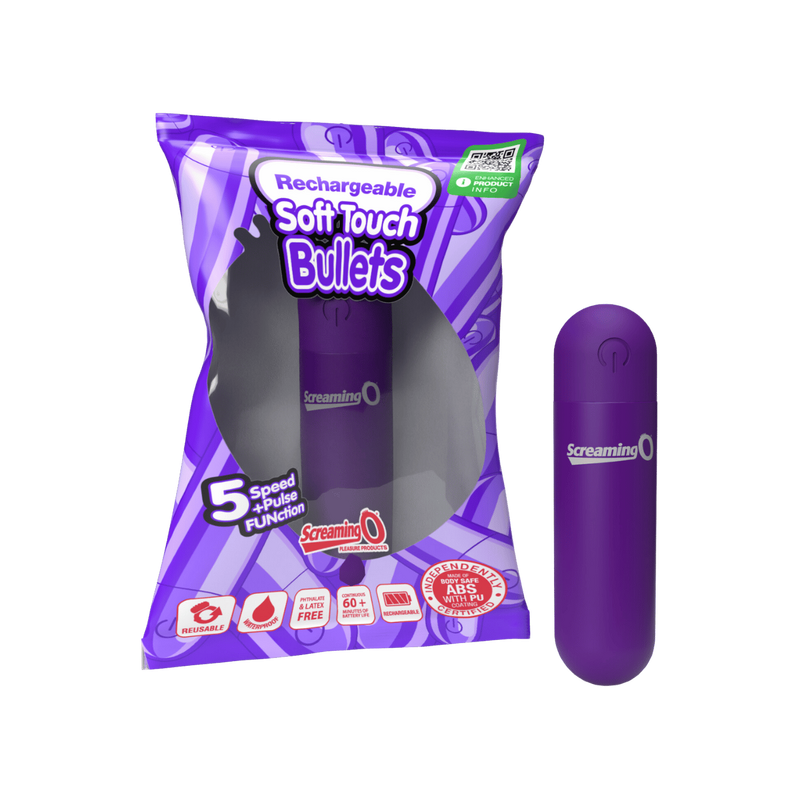 Soft Touch Bullet - Screaming O (Purple)
