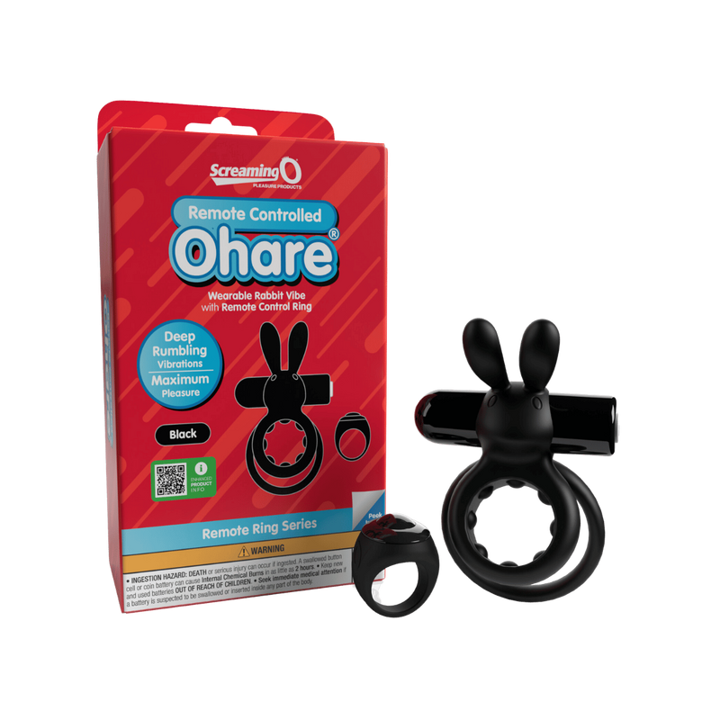 Ohare - Remote Controlled (Black)