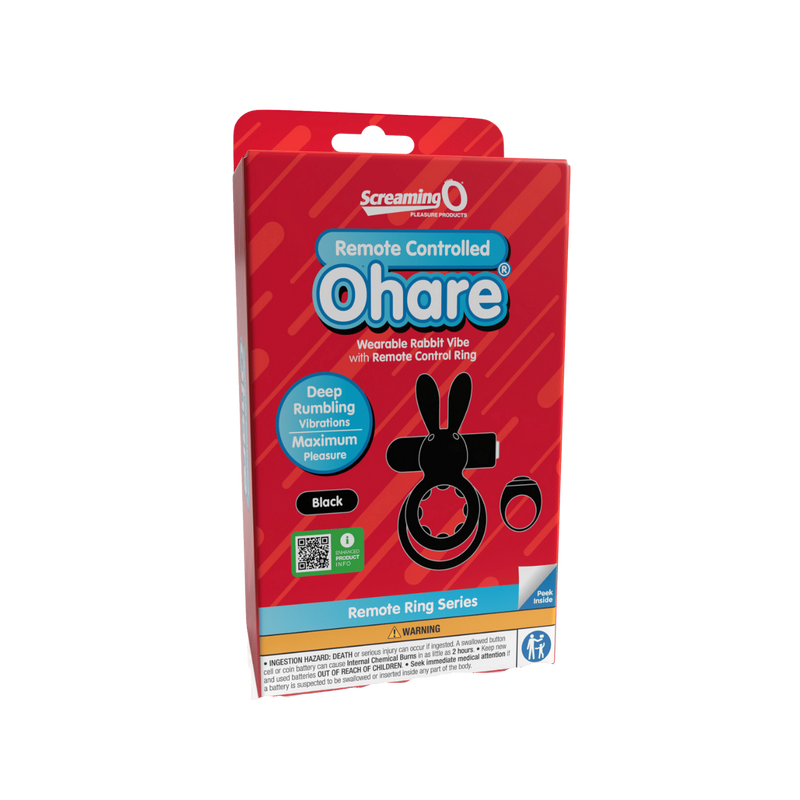 Ohare - Remote Controlled (Black)