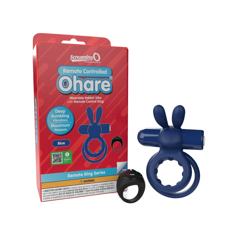 Ohare - Remote Controlled (Blue)