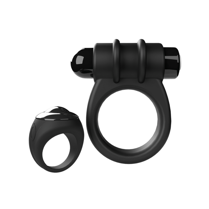 Switch Vibe - Remote Controlled Cock Ring (Black)