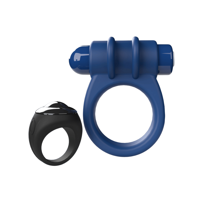 Switch Vibe - Remote Controlled Cock Ring (Blue)