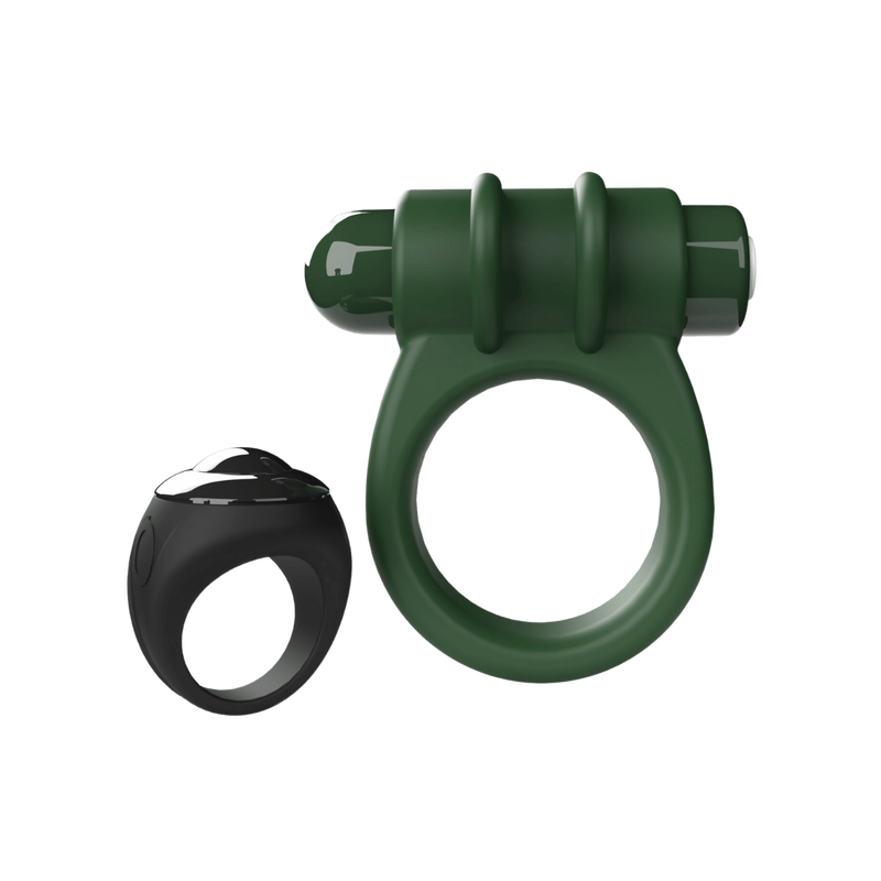 Switch Vibe - Remote Controlled Cock Ring (Green)