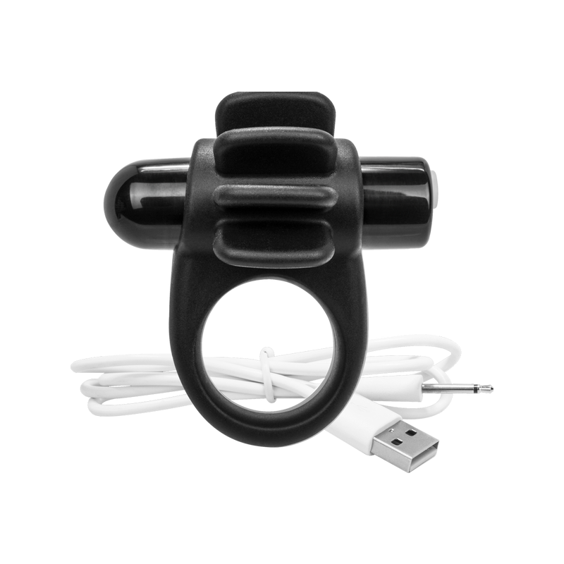 Charged Skooch Cock Ring (Black)