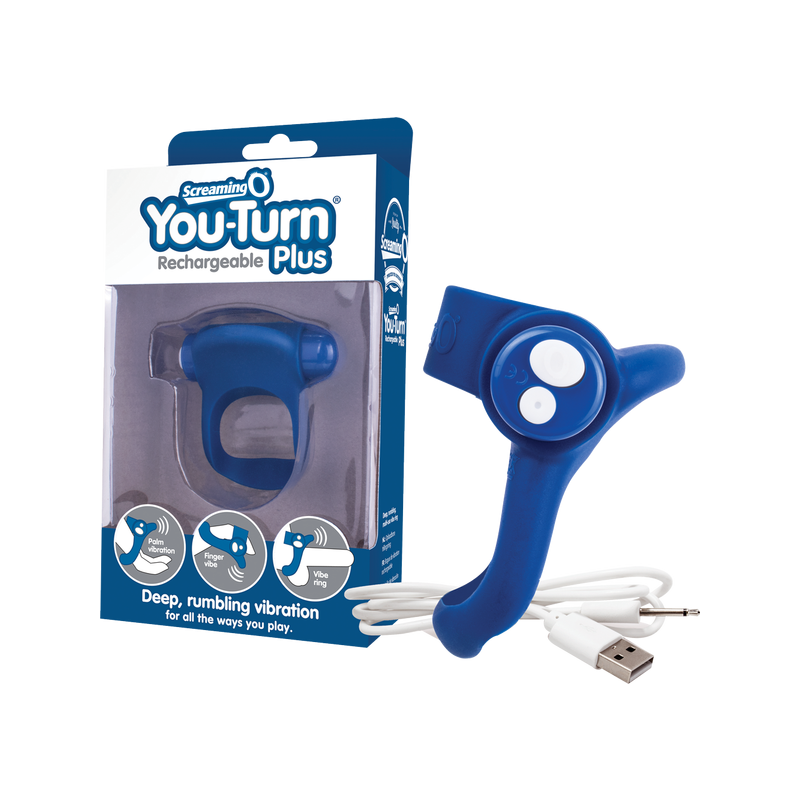 You-turn Plus Ring (Blueberry)