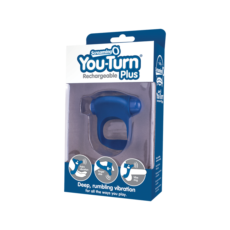 You-turn Plus Ring (Blueberry)